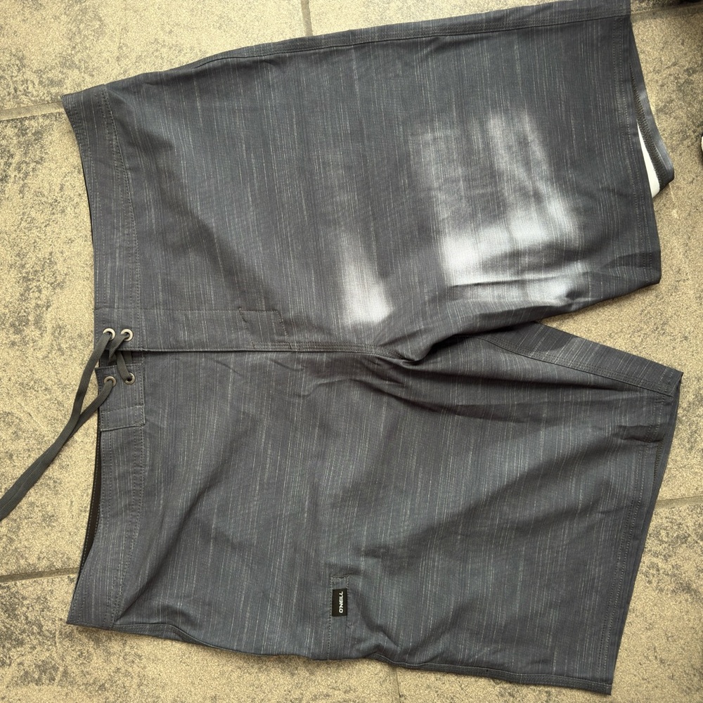Gray Board Shorts